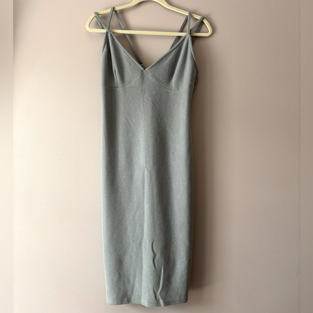 MINKPINK Dusky Blue Dress